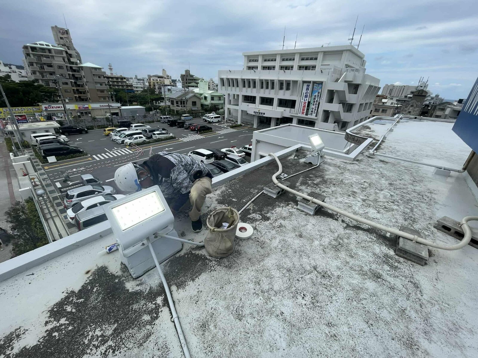 B-13 — 国道58号線 — 2