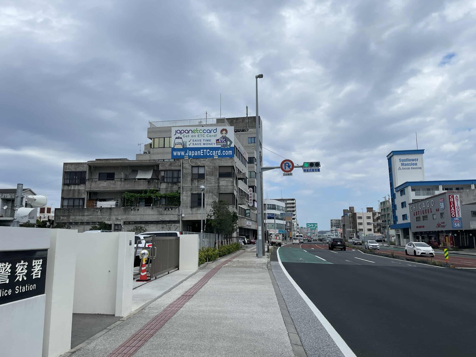 B-13 — 国道58号線 — 7