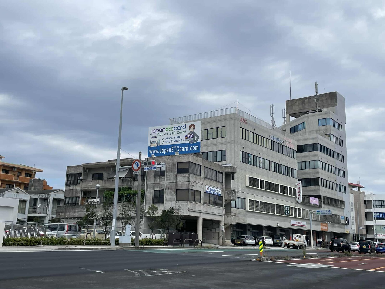 B-13 — 国道58号線 — 13